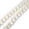 Transparent Glass Beads Strand GLAA-F112-01C-2