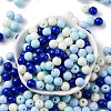 Opaque Acrylic Beads SACR-Q004-02K-2