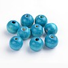 Natural Maple Wood Beads X-TB20mmY-6-1