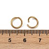 304 Stainless Steel Open Jump Rings X-STAS-Z137-01G-08-3