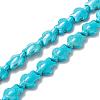 Dyed Synthetic Turquoise Bead Strands X-G-M152-10-A-3