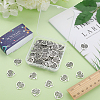 100Pcs Tibetan Style Alloy Pendants FIND-SC0005-68-3