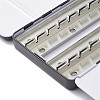 (Defective Closeout Sale: Scratch & Pit)Iron Watercolor Oil Storage Box TOOL-XCP0001-66-5