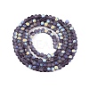 Transparent Glass Beads Strands EGLA-A044-T2mm-MB15-3