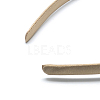 Plain Plastic Hair Band Findings OHAR-Q275-04F-4