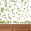 (Repacking Service Available) Glass Seed Beads SEED-C019-2mm-44-3