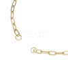 2.5MM 304 Stainless Steel Paperclip Chain Bracelet Making AJEW-JB01403-2