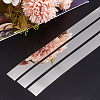 201 Stainless Steel Self-Adhesive Flexible Molding Trim FIND-WH0139-141B-02-5