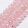 Natural Rose Quartz Beads Strands G-D840-21-10mm-1