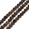 Natural Jasper Beads Strands G-K362-H02-01-1