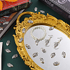 50Pcs Tibetan Style Alloy Pendants FIND-SC0005-17-4