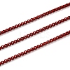 Spray Painted Brass Box Chains CHC-L039-45C-1