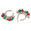 304 Stainless Steel Hoop Earrings EJEW-JE06066-4