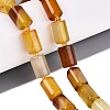 Natural Agate Beads Strands G-N362-20A-07-1