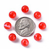 Acrylic Beads MACR-S375-001B-05-3