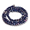 Opaque Glass Beads Stands EGLA-A035-P6mm-B09-2