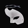 Party Paper Face Masks AJEW-WH0064-02D-2