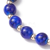 Glass Beads Stretch Bracelets BJEW-JB12026-01-3