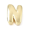 Brass Slide Charms KK-E802-33G-N-1