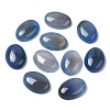 Natural Agate Cabochons G-K021-25x18mm-04-AB-1