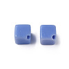 Opaque Acrylic Beads MACR-S373-135-A02-4
