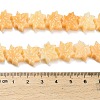 Synthetic Coral Dyed Carved Beads BSHE-H114-02E-4