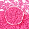 Opaque Acrylic Beads SACR-A007-01A-06-2