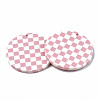 Opaque Cellulose Acetate(Resin) Pendants KY-Q057-002B-A04-3
