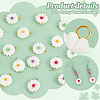 16Pcs Natural Freshwater Shell Pendants PALLOY-PH01720-6
