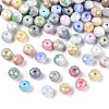 150Pcs Faceted Electroplated Glass Beads Strands GLAA-YW0003-38-10mm-1