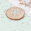 Brass Crimp Beads KK-YW0001-24A-S-4