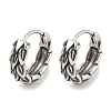 316 Surgical Stainless Steel Hoop Earrings EJEW-D096-12AS-12-1