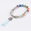 Chakra Jewelry BJEW-JB03524-2