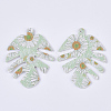 PU Leather Big Pendants FIND-TA0002-A14-2