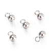 202F Stainless Steel Charms STAS-H143-14A-P-2