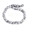 Handmade Porcelain Beads Strands PORC-P029-02C-2
