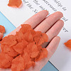 Autumn Theme Transparent Frosted Acrylic Pendants PAF002Y-19-7