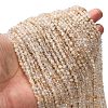 Natural Citrine(Heated) Beads Strands G-RM2025524-A03-4mm-2