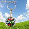 Table Tennis Alloy Sublimation Blanks Keychains AL-CBAF9A1-02P-01-4