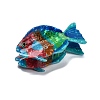 Ocean Theme Acrylic Claw Hair Clips PHAR-P012-B01-3