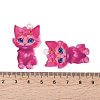 Kitten Theme Printed Acrylic Pendants OACR-S141-01E-3