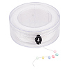 Braided Nylon Cord OCOR-WH0082-250C-1