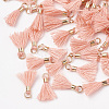Polycotton(Polyester Cotton) Tassel Pendant Decorations FIND-S275-26G-2