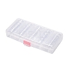 Plastic Bead Containers LS-C025Y-1