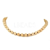 8.5MM Round Dyed Natural Malaysia Jade with Glass Seed Beaded Necklaces for Women NJEW-JN05646-02-2