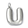 Anti-Tarnish 304 Stainless Steel Pendants STAS-U033-02P-U-1