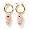 304 Stainless Steel Hoop Earrings for Women AM9100-2-1