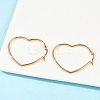 201 Stainless Steel Hoop Earrings EJEW-A052-12A-4