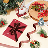 Single Face Velvet Ribbons OCOR-WH0080-14C-01-5