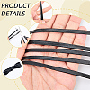 4 Yards 2 Styles Flat PU Leather Cord WL-CL0001-27-6